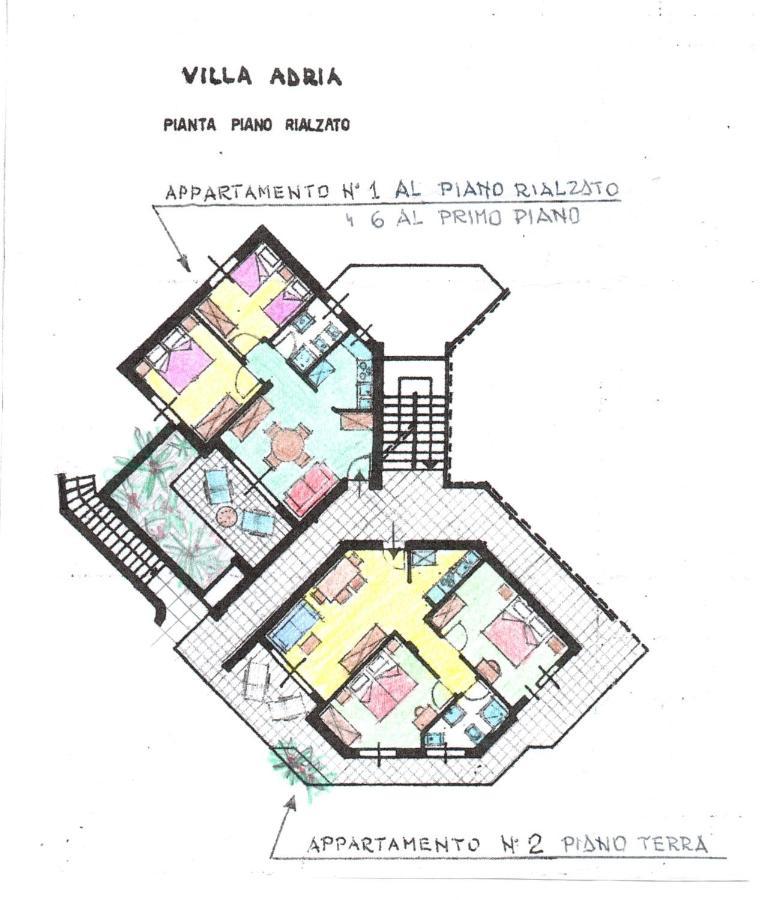 Villa Adria 리그나노 사비아도로 외부 사진